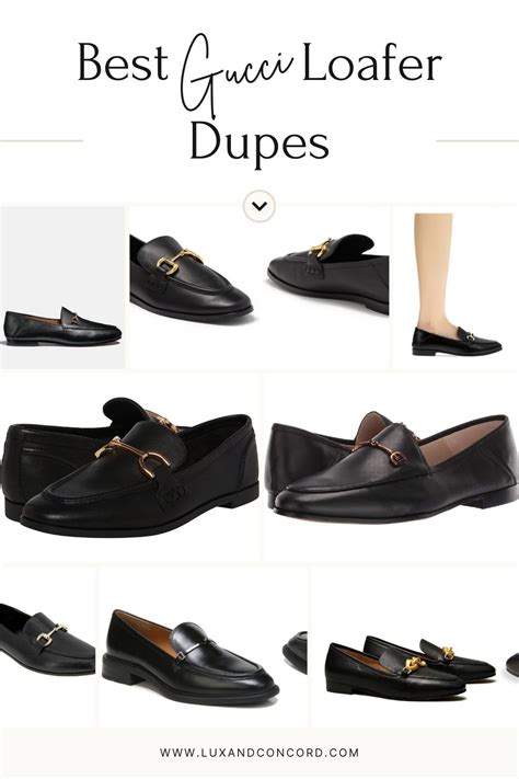 gucci loafer dupe men's|cheap Gucci loafer dupes.